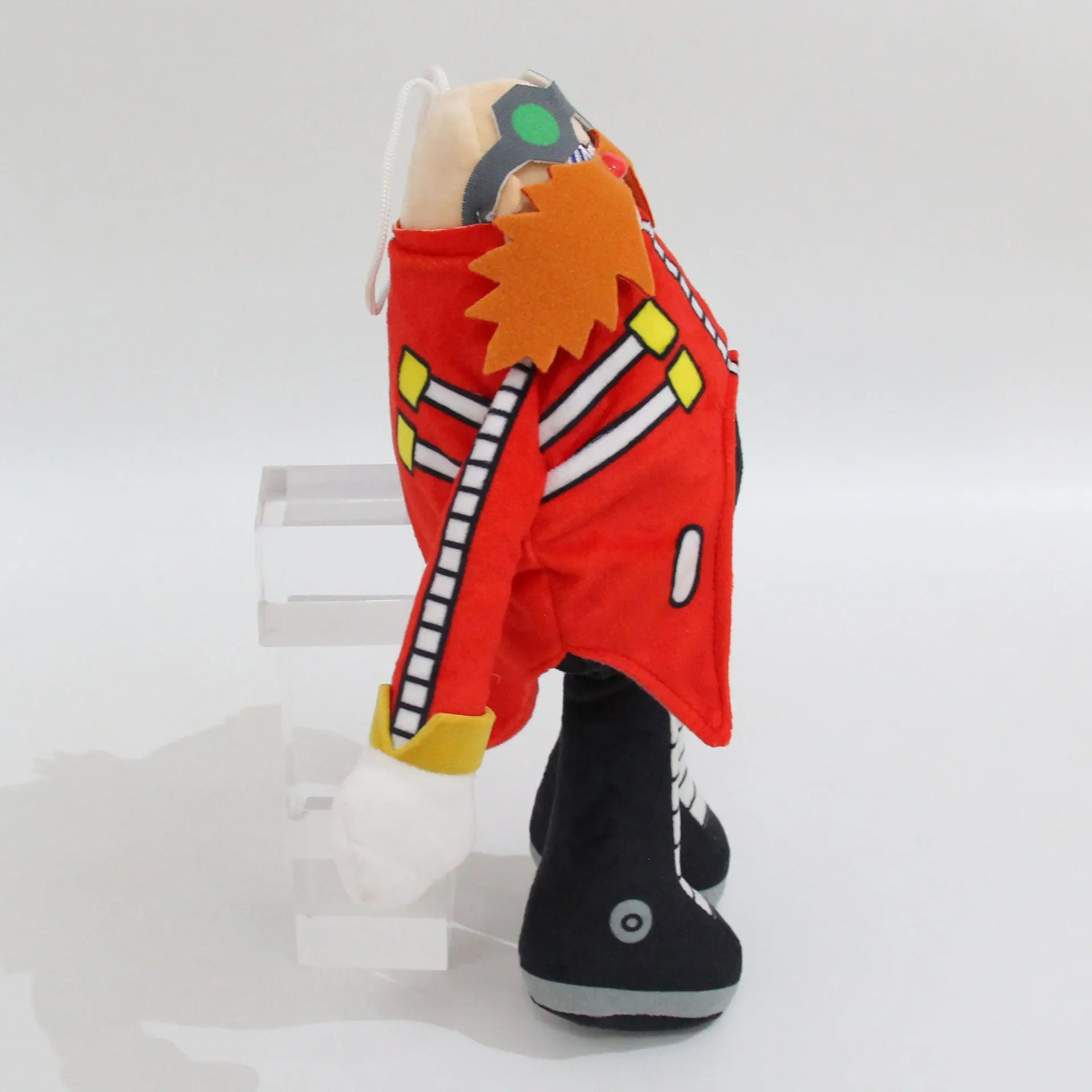 30 Anniversary the Hedgehog Modern Dr. Eggman Plush Toy, Red Doctor Eggman 9" Tomy