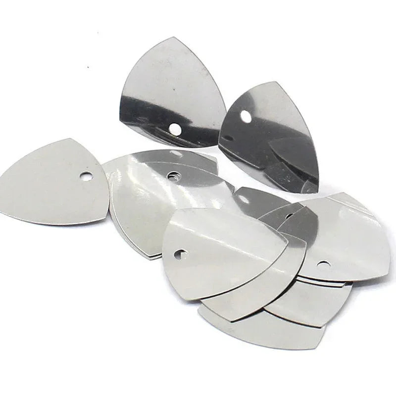 10/20/50PCS Metal Phone Opening Tools Metal Guitar Picks Pry Opener for iPhone iPad Tablet PC Disassemble Repair Tool Kit