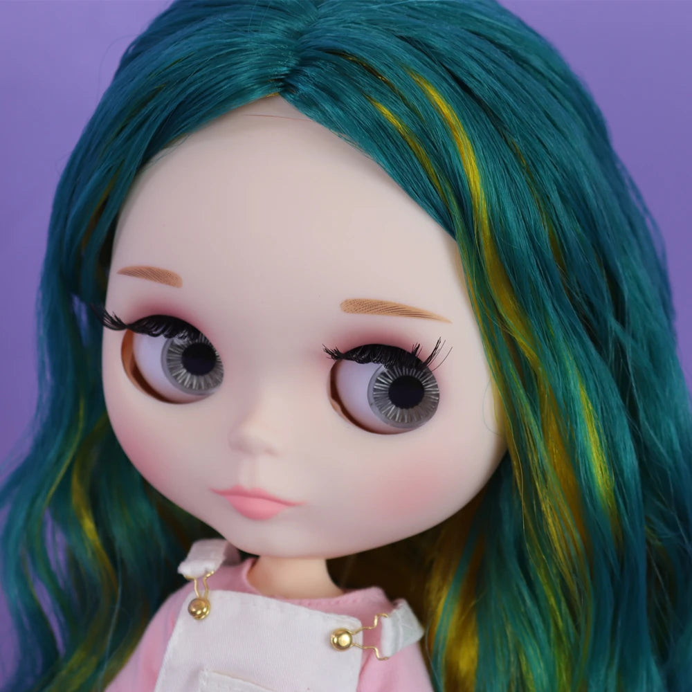ICY DBS Blyth Doll White Skin Joint Body 1/6 BJD Special Price OB24 Toy Gift