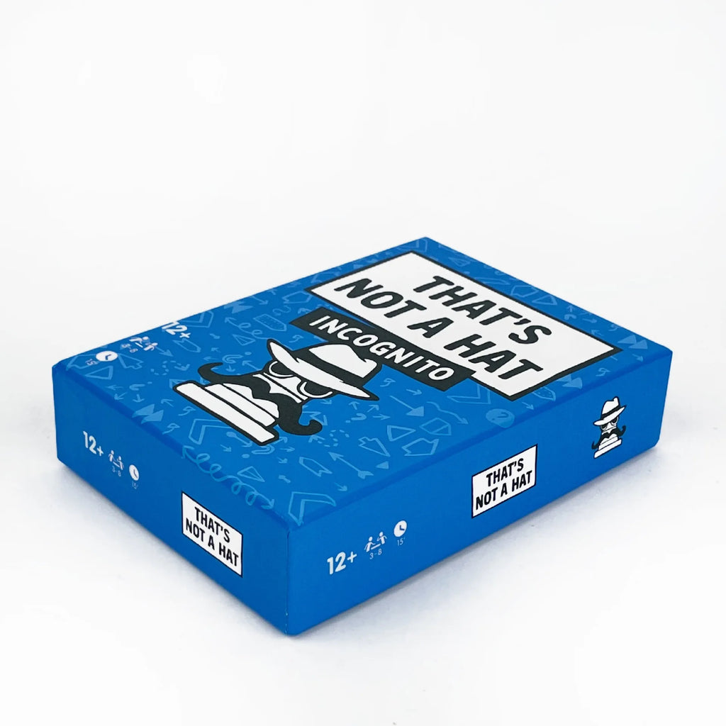 That’s Not A Hat Party Game Set Memory Tabletop Game 3-8 Players Cards for Family Gatherings Interactive Fun Gift