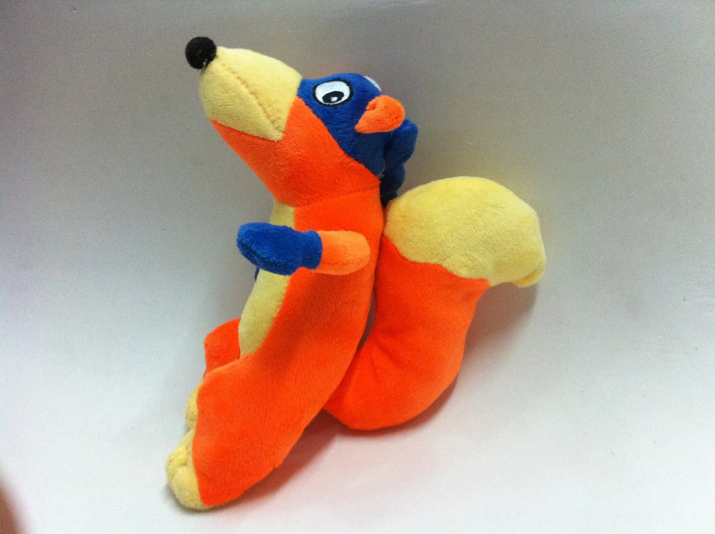 Hot Sale 25cm Genuine Love Adventure of Dora Monkey Boots Swiper Plush Toys Stuffed Soft Anime Dolls for Kids Birthday Gifts
