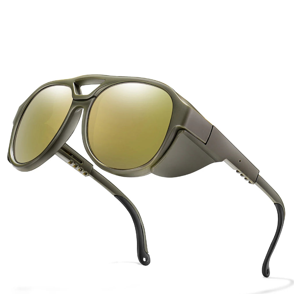 Men Cycling Glasses MTB Bicycle Eyewear UV400 Road Bike Goggles Windproof Sport Women Sunglasses