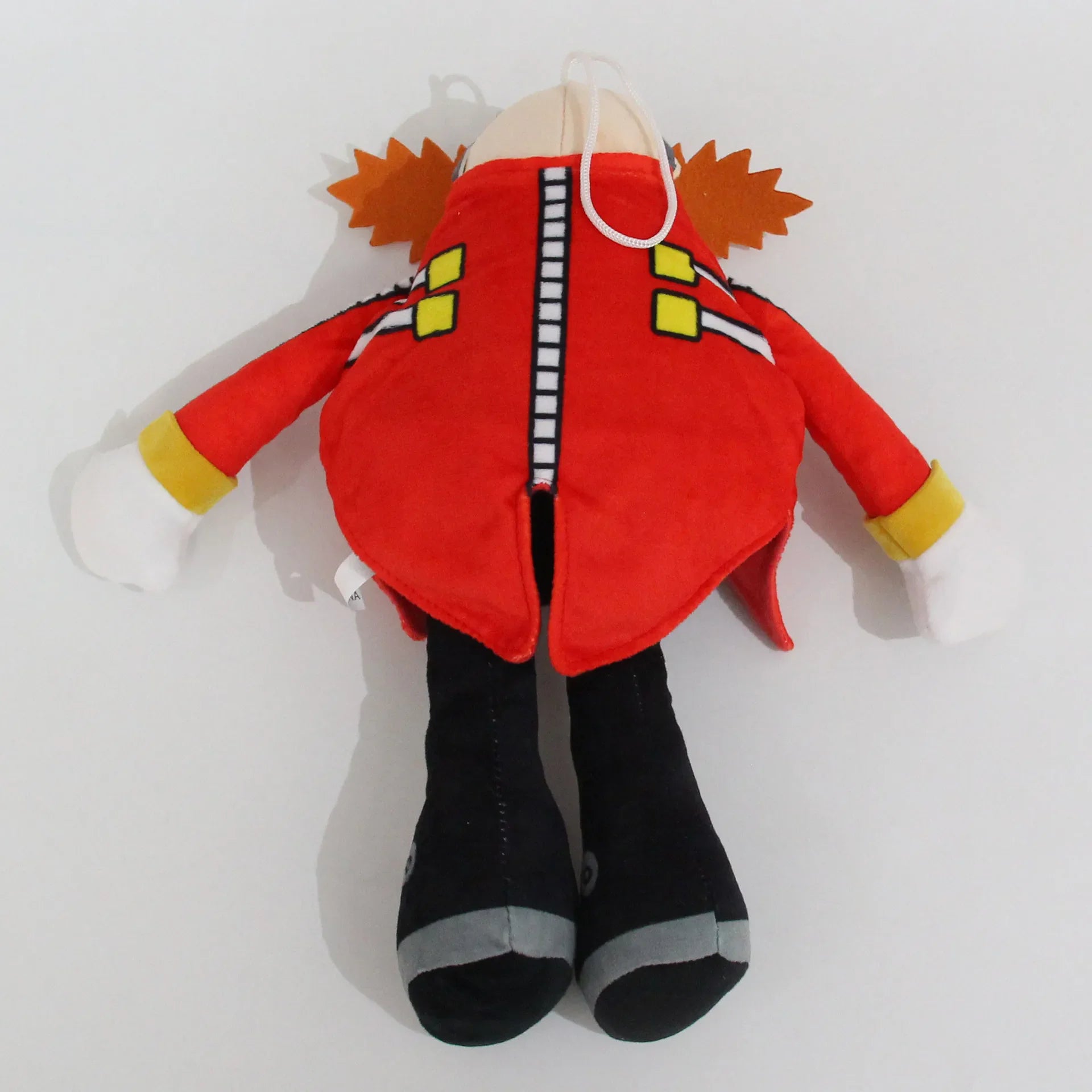 30 Anniversary the Hedgehog Modern Dr. Eggman Plush Toy, Red Doctor Eggman 9" Tomy