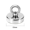D16MM D42MM Fishing Magnet Searcher Power Super Neodymium Strong Magnet Heavy Duty Search Magnet 300 kg Merry Christmas