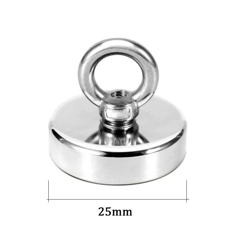 D16MM D42MM Fishing Magnet Searcher Power Super Neodymium Strong Magnet Heavy Duty Search Magnet 300 kg Merry Christmas