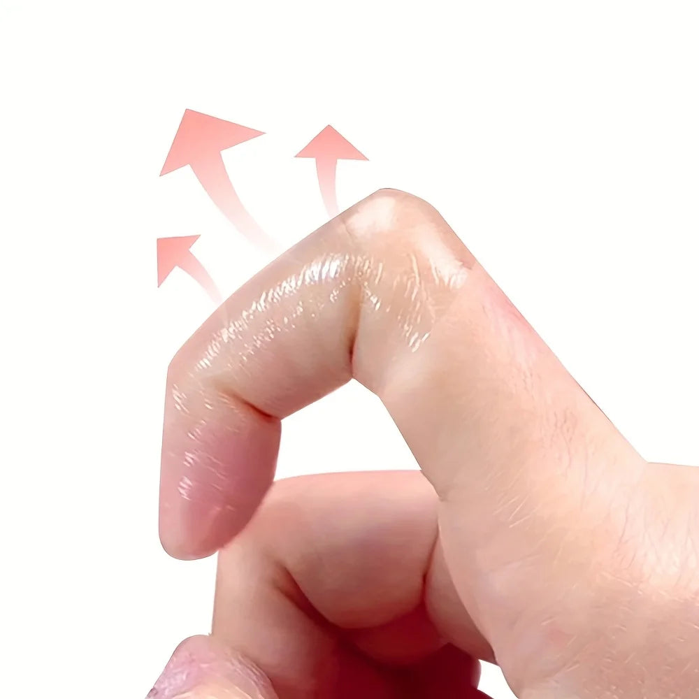1 Roll Transparent Self-Adhesive Tape, PU Material Bandage, Portable Finger Protector, Anti-Friction Sticker for Bathing