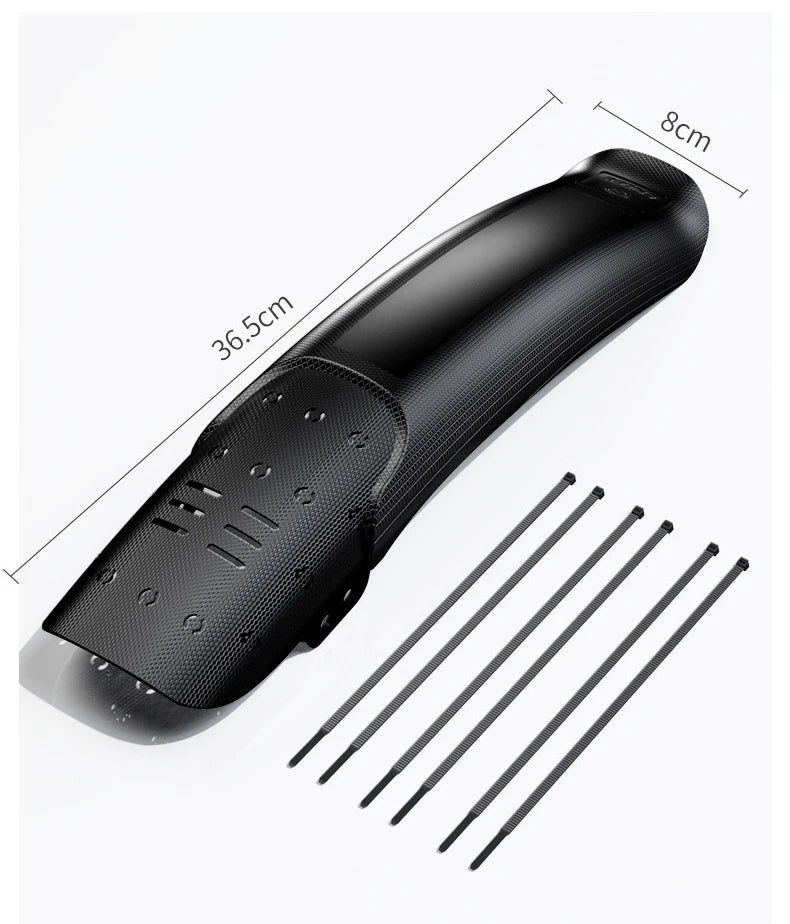 1/2PCS ENLEE Bike Hard Shell Fender Bicycle Front Rear Tire Wheel Mudguard MTB Bicycle Mud Guard Fender Cycling Part Accessories