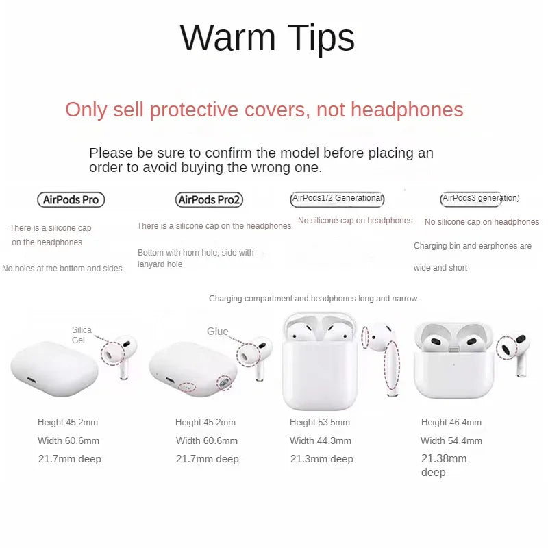 Korean Cute 3D Pink Star Wavy Border Headphones Case For AirPods 1 2 3 With Love Heart Bead Pendant Soft Cover For AirPods Pro 2