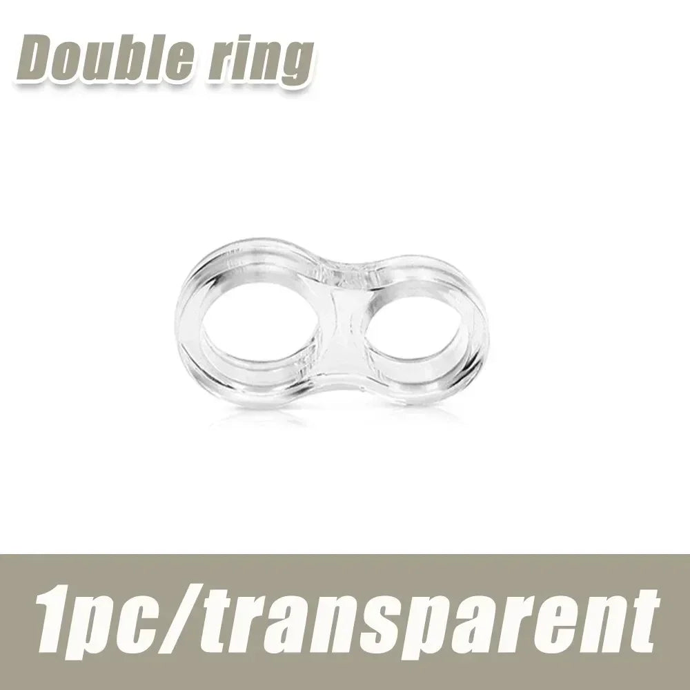 Door Stop Doorstop Baby Safety Supplies Transparent Silicone Door Handle Pad Home Improvement Wall Impact Buffer Skirt Bikini