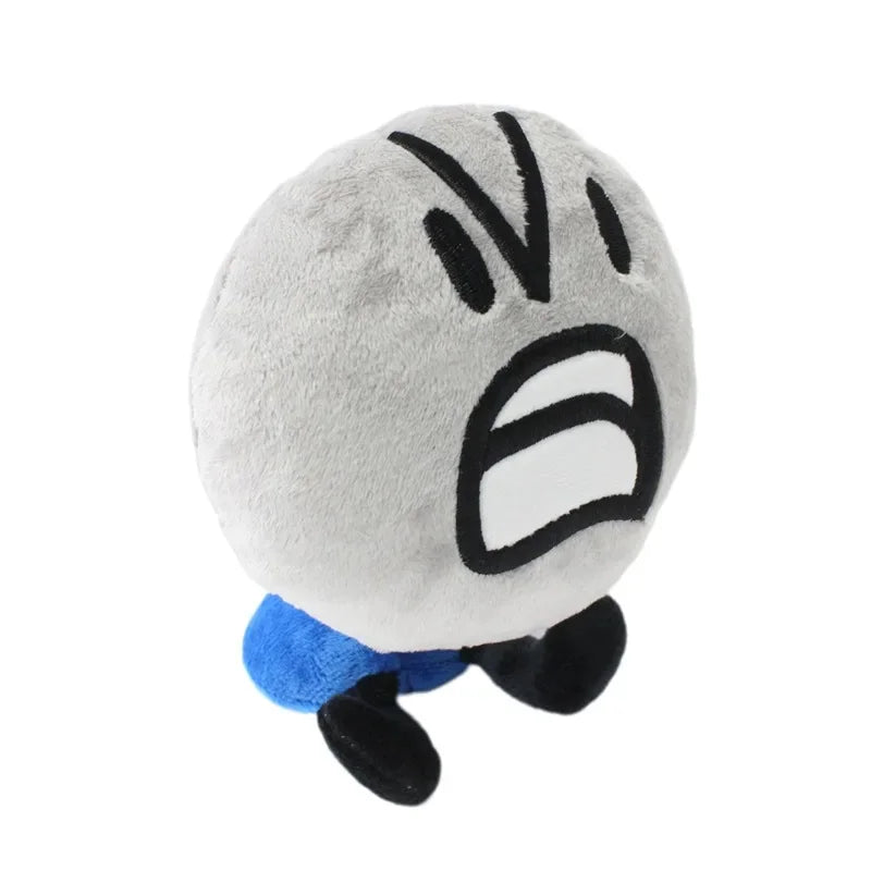 New Arrival BFDI Battle For Dream Island Plush Toy 70 Stuffed Doll Soft Animal X Number Blintz Block Marker Stapler French Fries