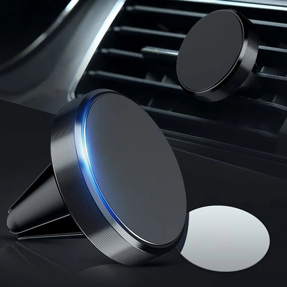 Magnetic Car Phone Holder Universal Car Phone Stand for iPhone Xiaomi Huawei Samsung Dashboard Wall Mounted Car Magnet Sticker
