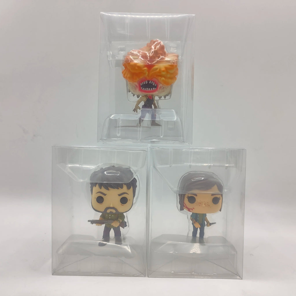 CLICKER JOEL ELLIE Vinyl Figurine Dolls Action Figure Collection Model Toys