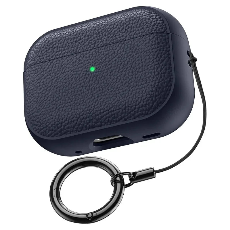 Luxury Soft TPU Earphone Case for Airpods Pro 3 2 2nd 2025 Generation Air Pods 4 1 3rd Pro3 Pro2 Gen Headphone Cover with Strap