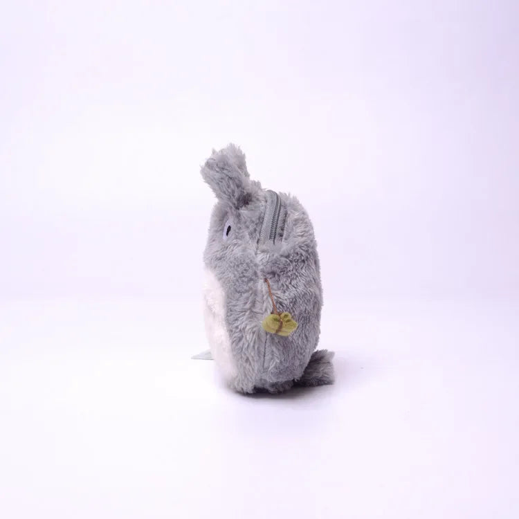 12cm Cartoon Totoro Plush Coin Purse Kawaii Japanese Toy Totoros Doll Cute Movie Character Children Birthday Gift