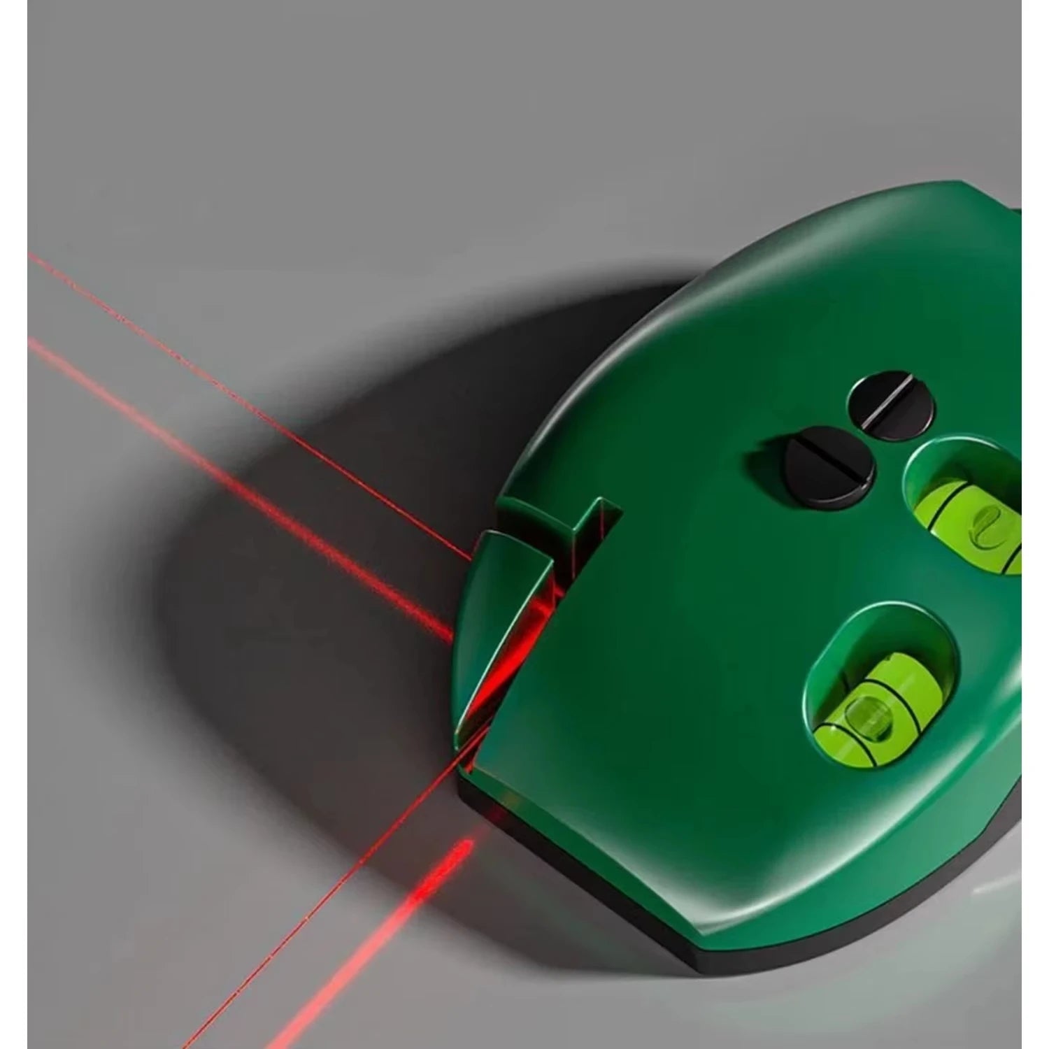 Portable Electronic 90 Degree Laser Scale Battery Powered Infrared Line Level Long Distance High Precision Infrared Level Wall