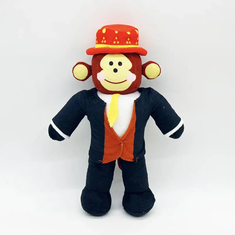 NEW Steal A Brainrot Esok Sekolah Plush Hot Game Peripheral Plushie Cute Cartoon No. 9 House Stuffed Doll Toy Gamer Fans Gift