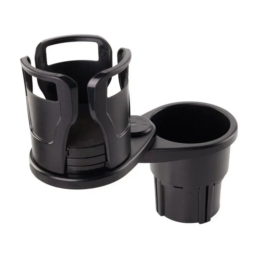 2026 Car Cup Holder Multifunction Adjustable Dual Cup Holder Expander Adapter Car Cup Mount Mobile Phone Holder