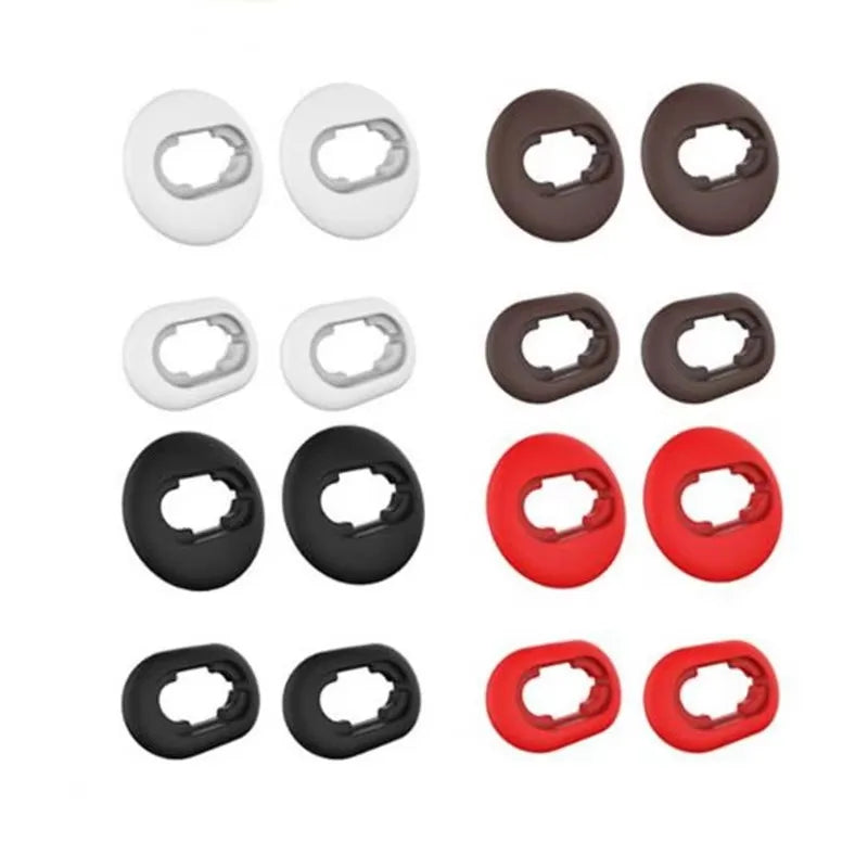 For Galaxy Buds Live Ear Tips Silicone Ear Wing Replacement Earplug for Samsung Galaxy Buds Live Accessories Anti-slip Sleeve
