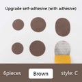 Sports Shoes Patches Vamp Repair Shoe Insoles Patch Sneakers Heel Protector Adhesive Patch Repair Shoes Heel Foot Care Products