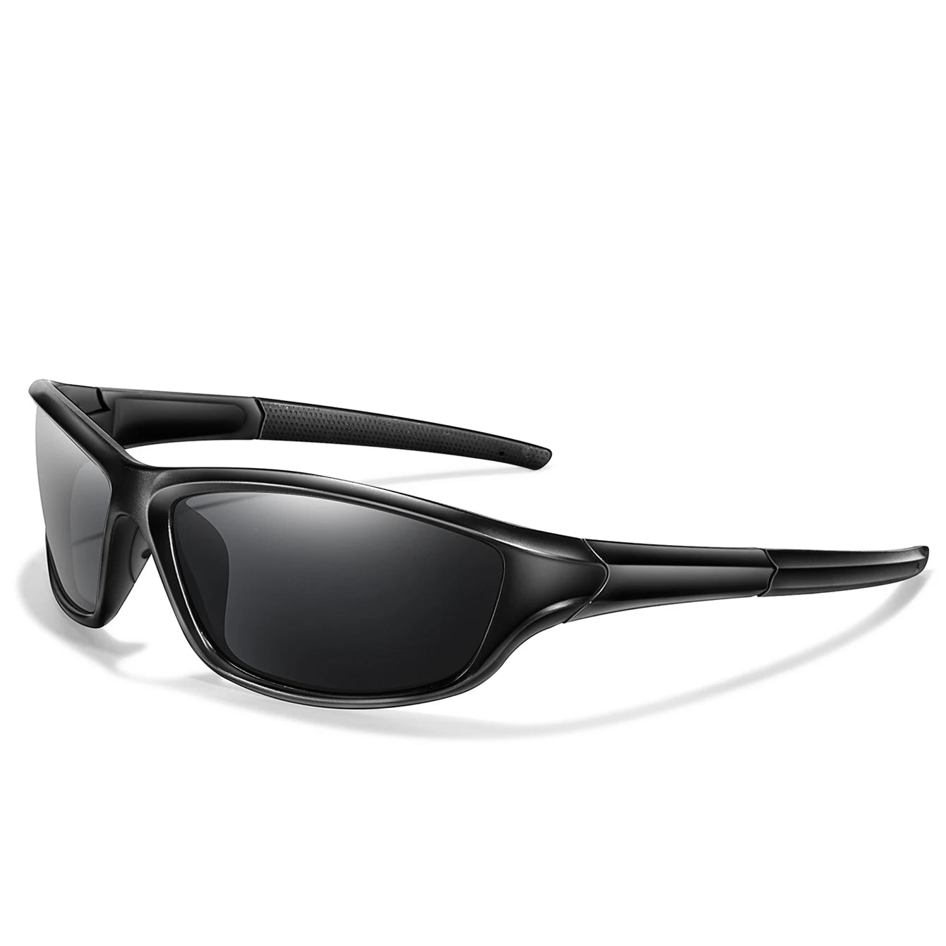 Men and Women Polarized Fishing Sunglasses Outdoor Sports Cycling Driving Hiking Eyewear Camping Travel Transparent Frame UV400