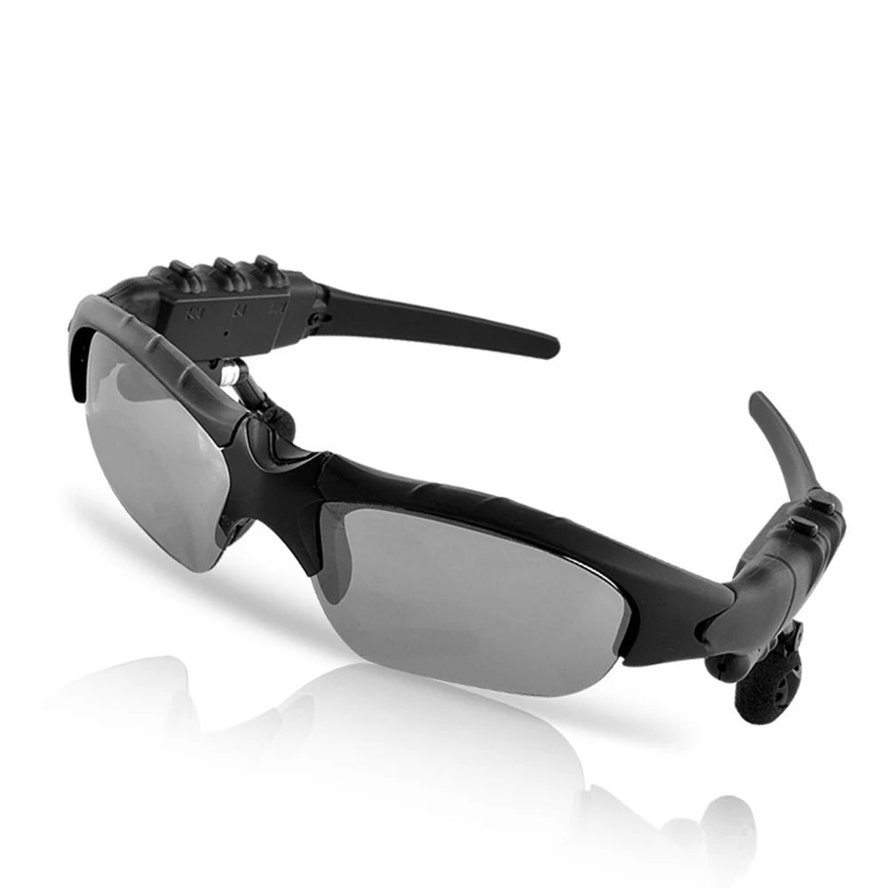 Bluetooth Hiking Eyewear Smart Glasses Stereo Listening Wireless Headset UV-Protection Polarized Lenses Sunglasses Headphones
