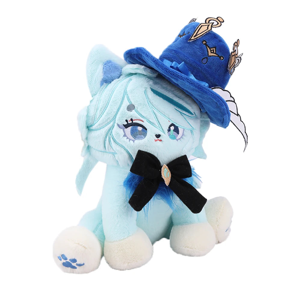 30cm Cute Furina Meow Cat Plush Toys Genshin Impact Game surrounding Plush Toy Movie Stuffed Animals Toys for Kids Birthday Gift