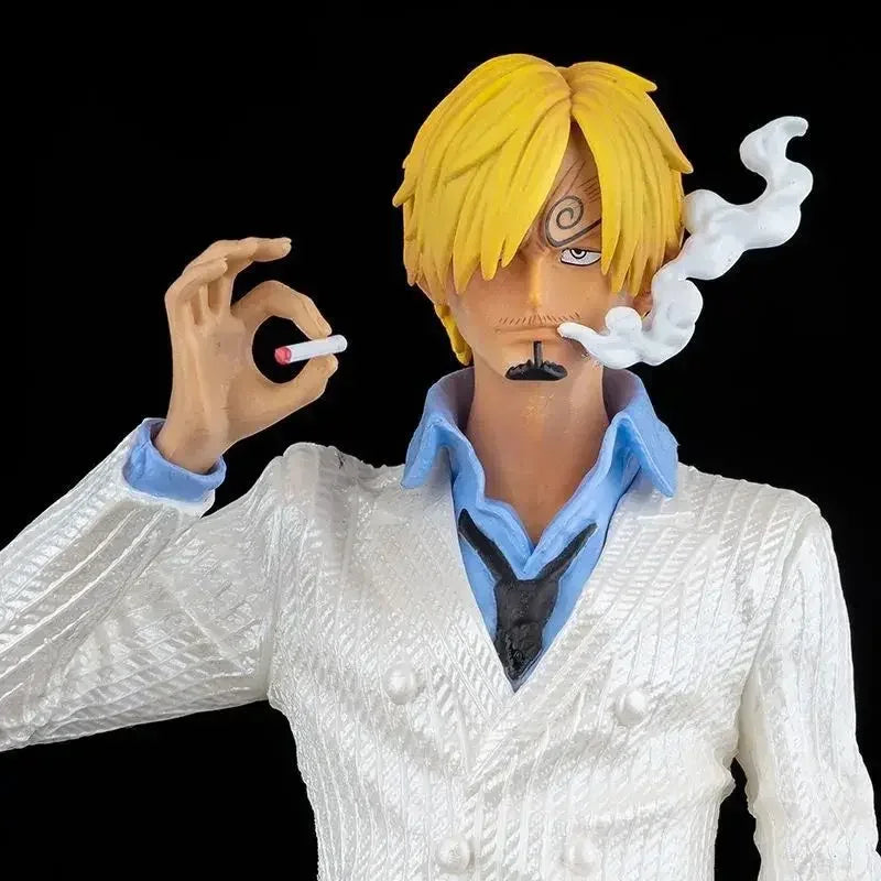One Piece Vinsmoke Sanji Boy New Personality Cartoon Anime Character Peripheral Collection Figure Ornaments Children's Gifts