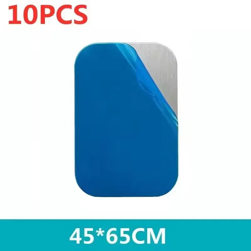 Magnetic Metal Plate for Car Phone Holder Stand Universal Iron Sheet Sticker Tablet Desk Cell Phone Bracket Magnet Sticker Mount