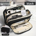 A Large-capacity Multi-layer Pencil Case, A Simple Multi-purpose Student Stationery Box And Makeup Storage Bag