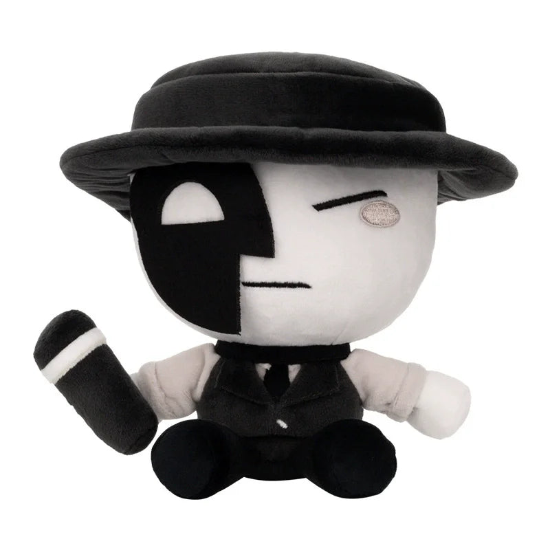 20cm Die Of Death Artful Plush Doll Cute Soft Toys Game Plushie Squeezable Adorable Plushie Game Peripheral Dolls For Children