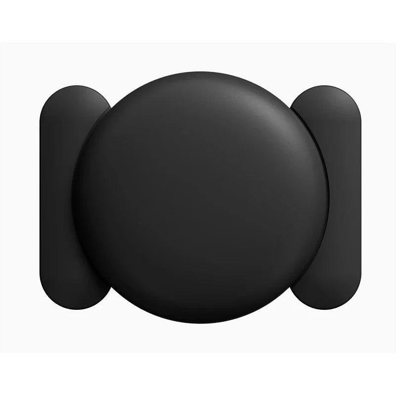 Strong Magnetic Hidden Silicone Holder Case for Apple Airtag Air Tags Car Bike Motorcycle GPS Tracker Anti-lost Mount Soft Cover
