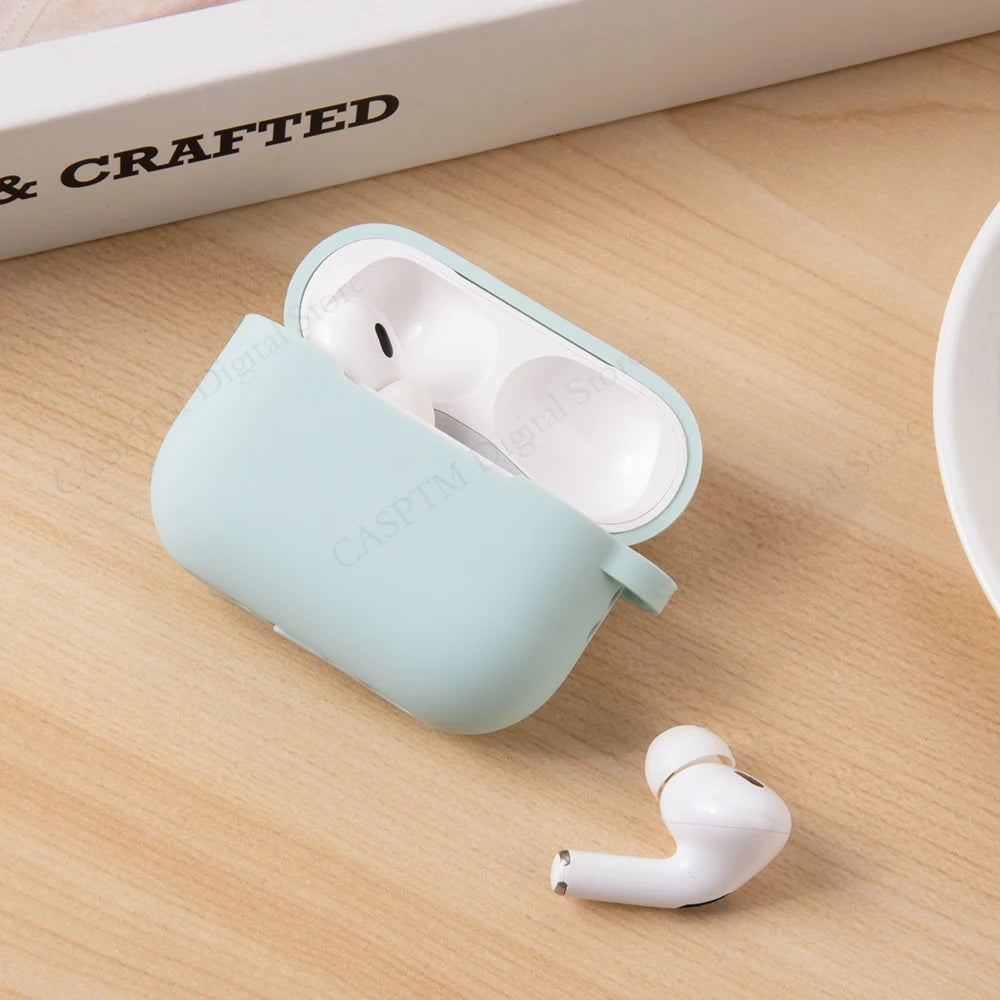 2025 New Case For Apple Airpods Pro 3 Cover Silicone Protective Cases For Airpods Pro3 Gen Fundas Wireless Headphone Accessories
