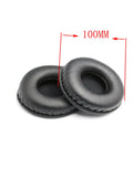 R Ear Pads For Headphones Covers Sponge Leather Foam Cushion 40mm 50mm 55mm 60mm 65mm 70mm 75mm 80mm 85mm 90 95 100 105mm 110mm