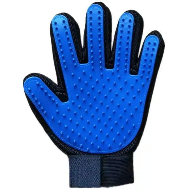 Cat Grooming Glove Pet Cat Comb Bathing Brush for Cats Hair Removal Massage Brush Soft Bristles Pet Grooming Cleaning Supplies