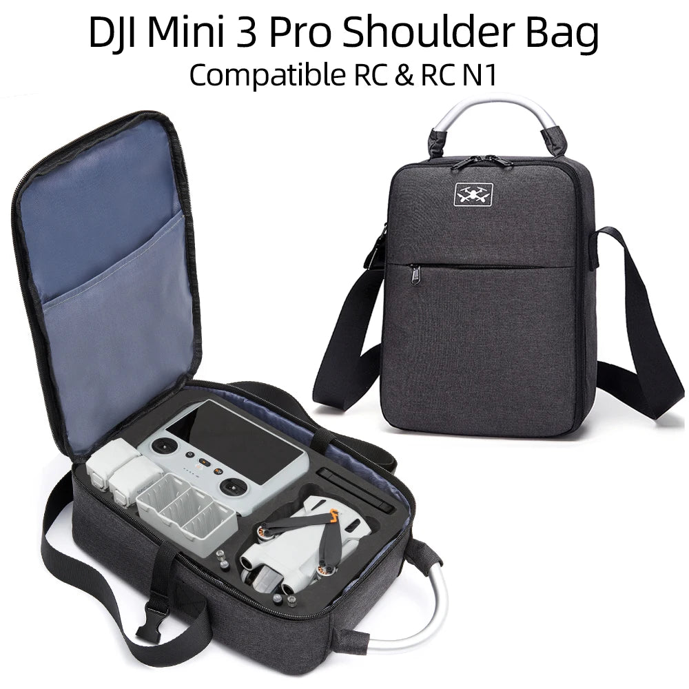 for Mini 3 Storage Box Dron Handbag Universal Bag Single Shoulder Crossbody Bags Drone Battery Bag Accessorie  DJI Mini 3 Pro