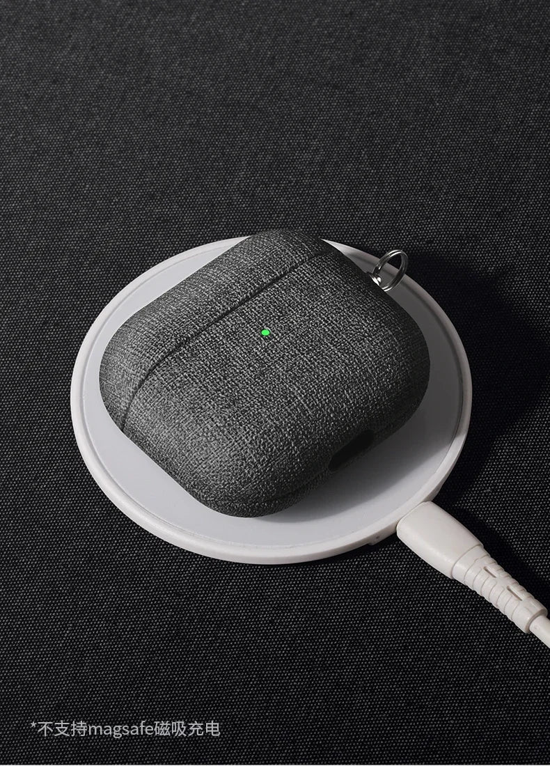 2025 New Cover For AirPods Pro 3 Case Luxury Fabric Airpods Pro3 Earphone Protector Accessories for Apple Airpods 3 Cases ﻿