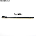 1PC Black Metal Telescopic Stylus Plastic Stylus Touch Screen Pen for 2DS 3DS New 2DS LL XL New 3DS XL For NDSL NDSi NDS