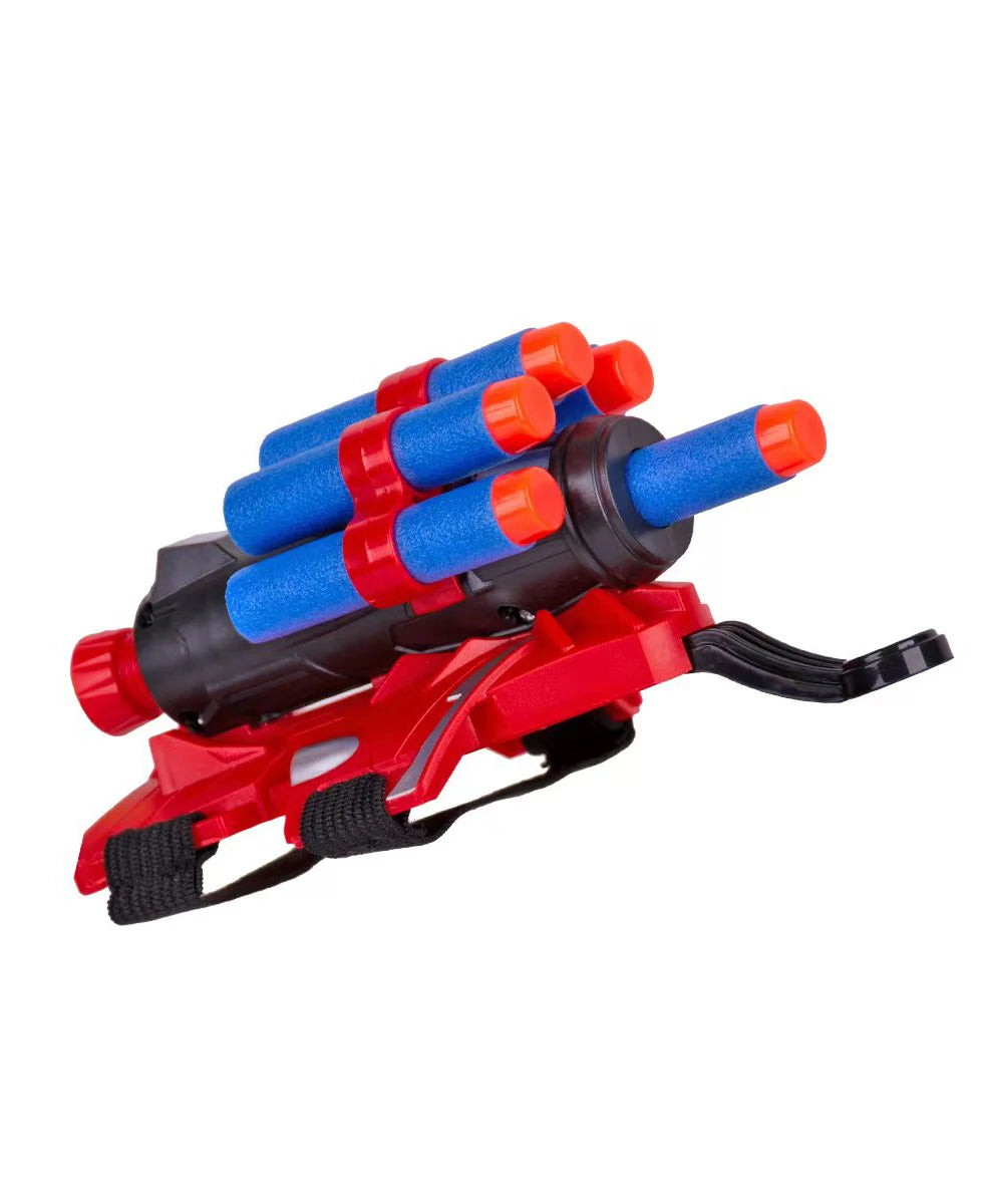 Spider Launcher Chidlren Toy Glove Web Shooters Halloween Wristband Prop Boys Cosplay Figure Game Christmas Kids Present Toys