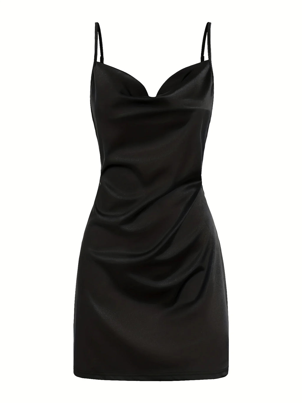 2024 Lady va va voom Satin hip suspender dress women's dress