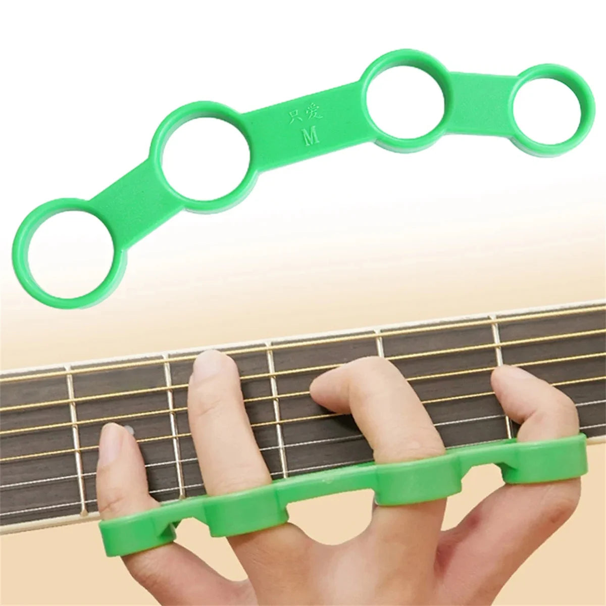 Musical Instrument Finger Expander Guitar Training Span Trainer Expansion Trainers Tool Beginner Accessories Hand Exerciser