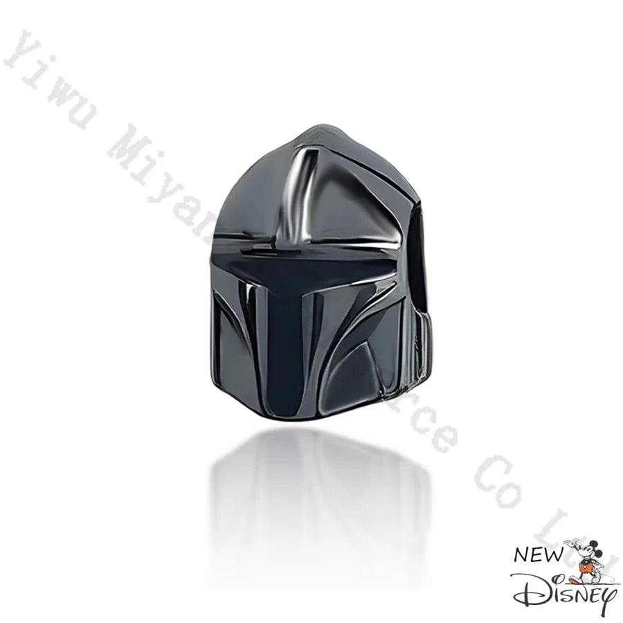 Disney 2026 Charms for Bracelet 925 Sterling Silver Darth Vader Grogu Beads Pendant DIY Jewelry Making Gift for Women Men Fans