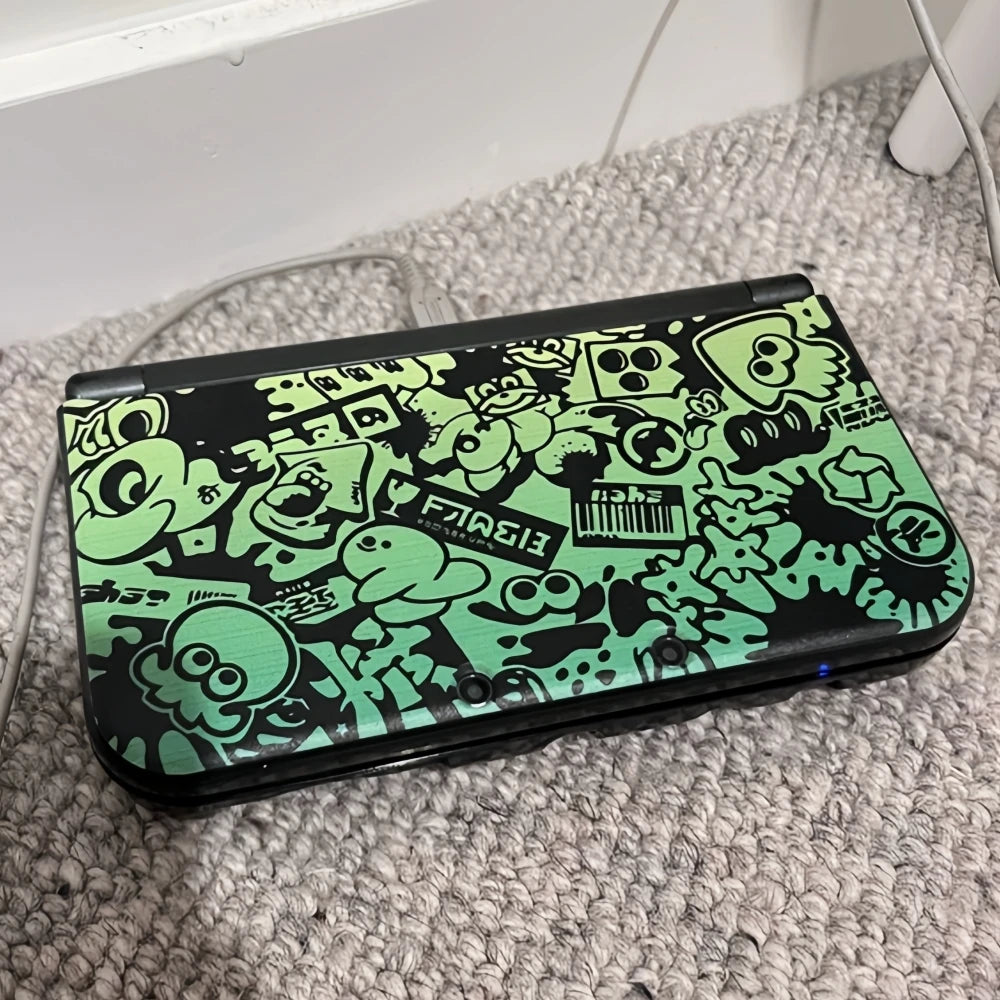 Cool Protective Case For NEW 3DSXL Hard Shell For NEW 3DSLL Split Type Full Protect Shell Scratch-Resistant