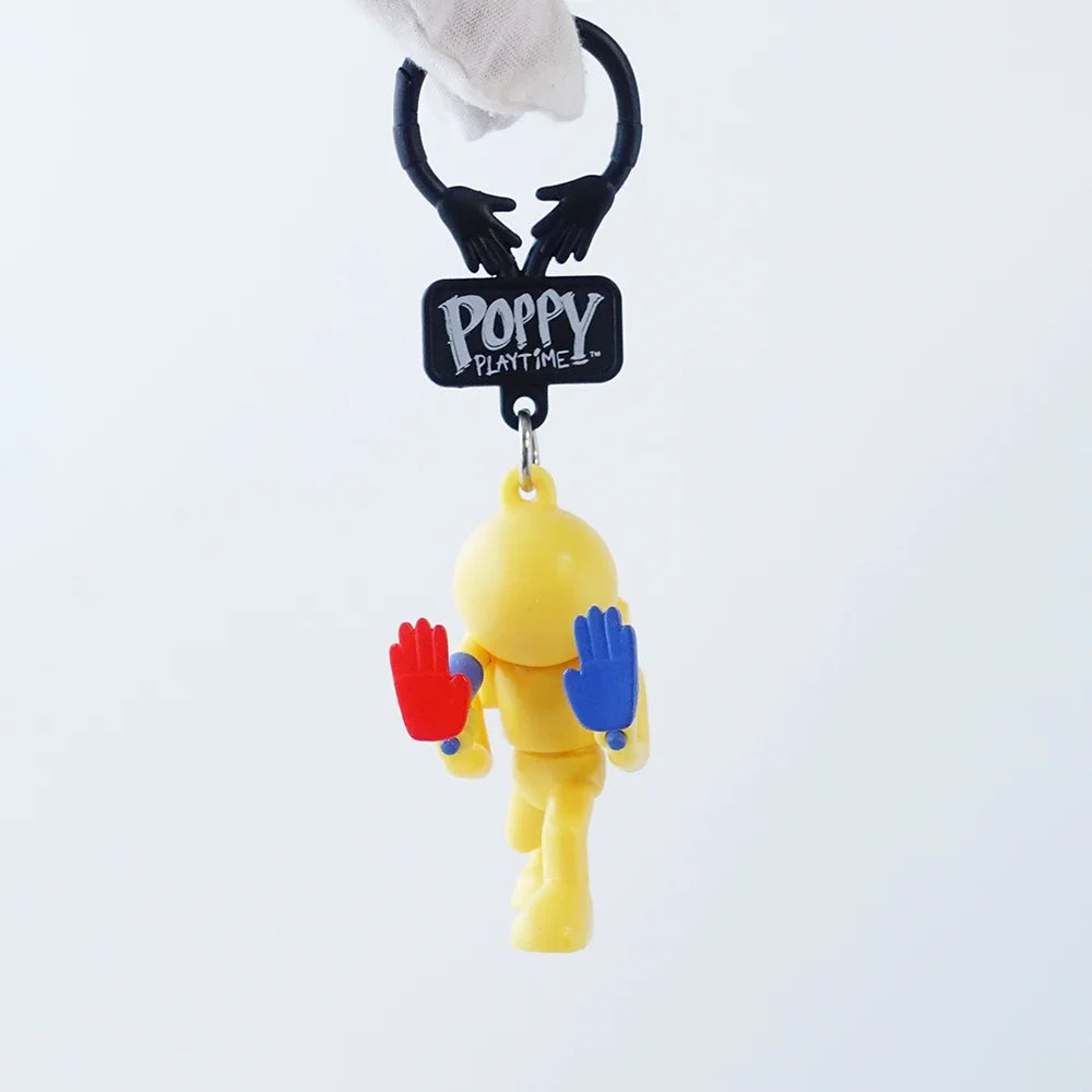 Genuine Capsule Toys Blind Bag Doll Pendant Blue Pink Yellow Cat Enjoyable Hand Puppet Tide Plays Gashapon