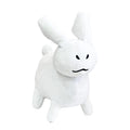 Gubby Plush White Rabbit Plush Toy Related to Fun Cartoon Games Healing Companion Plush Animals Children‘s Gifts