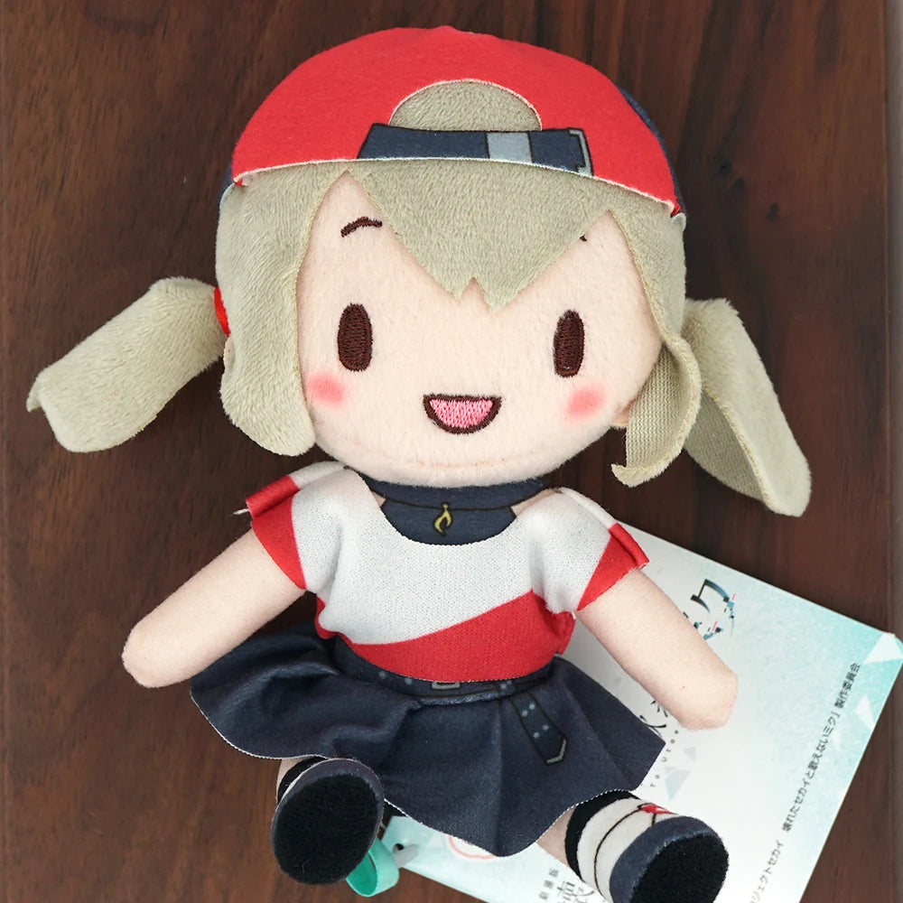 PJSK Game Project Sekai Colorful Stage Genuine Tsukasa Rui Nene Emu Toya Akito An Kohane 25 Nightcore WS VBS Plush Keychain