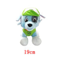 Paw Patrol Plush Toy Action Figure Ryder Marshal Zuma Everest Cartoon Model Two postures Plush Toy Children's Birthday Party Gif