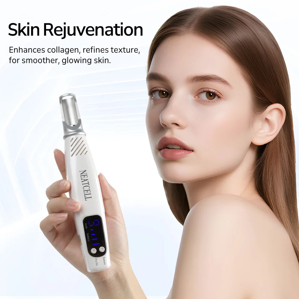 Picosecond Laser Pointer for Mole Removal Dark Spot Removal Pen Tattoo Acne Skin Pigment Portable Removal Machine Beauty Device