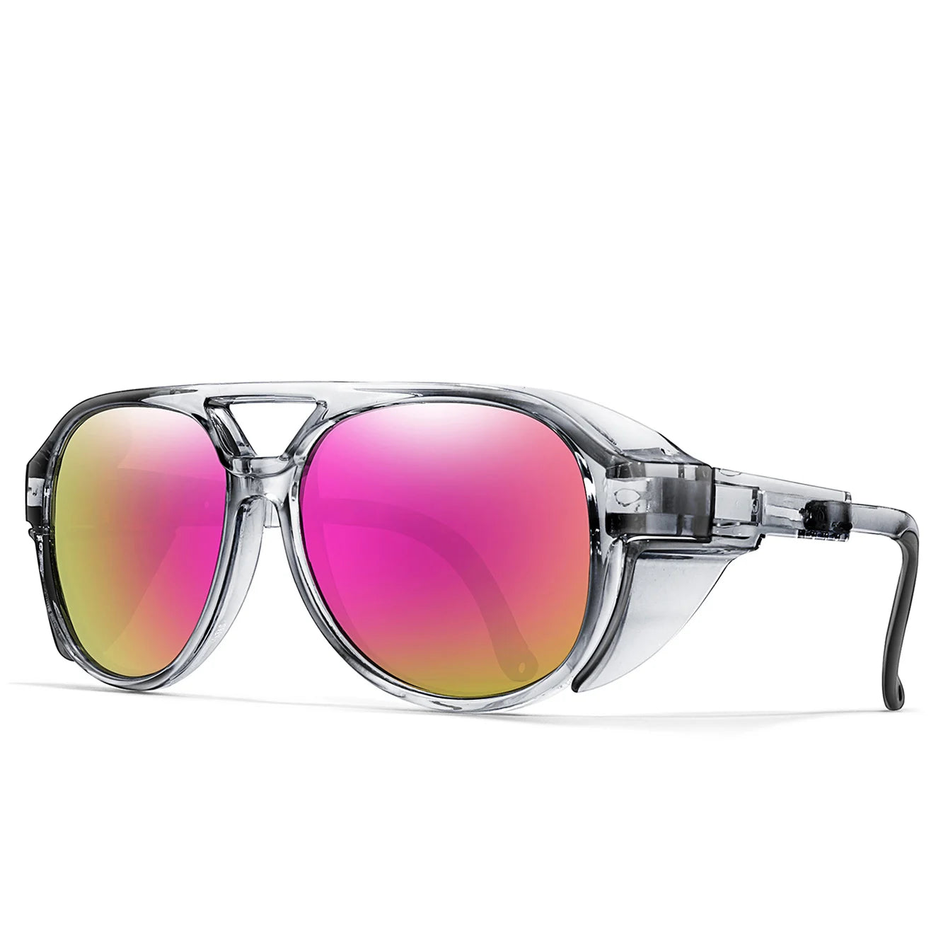 Unisex MTB Cycling Sunglasses UV400 Punk Style Windproof Goggles Outdoor Sports Road Bike Camping Eyewear for Men And Women