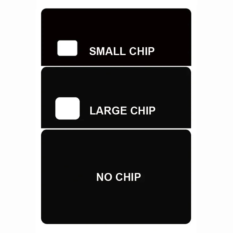 Magic Shark Skull Panda Hunter Broke Blue Eyes Dragon Laser Holographic Sticker Cover Film Skin for Credit Bank Debit Card