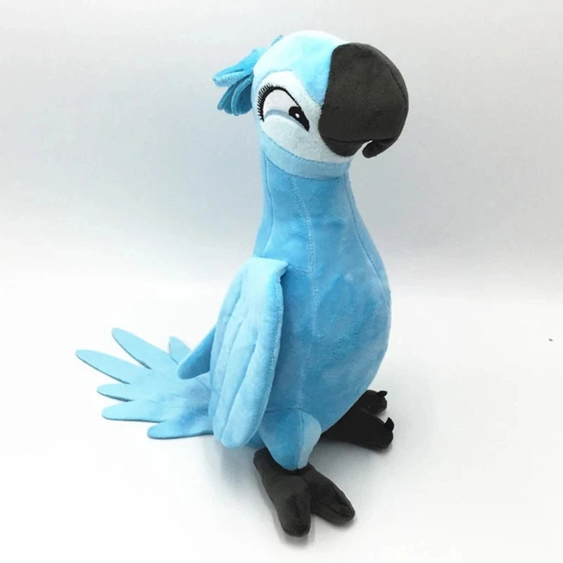 New Rio 2 Movie Cartoon Plush Toys 30cm Blue Parrot Blu & Jewel Bird Dolls Christmas Gifts For Kids Plush Toy